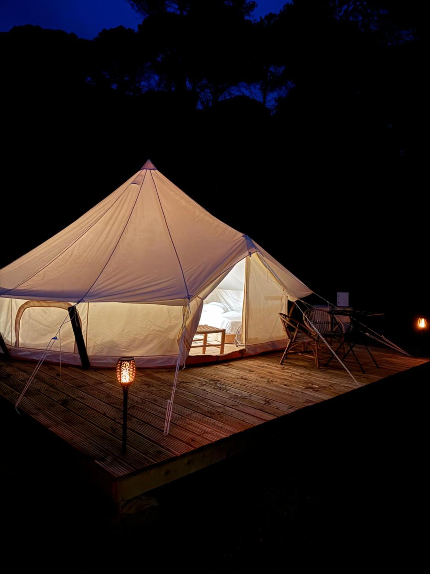 Camping Turismar Тосса-де-Мар Экстерьер фото